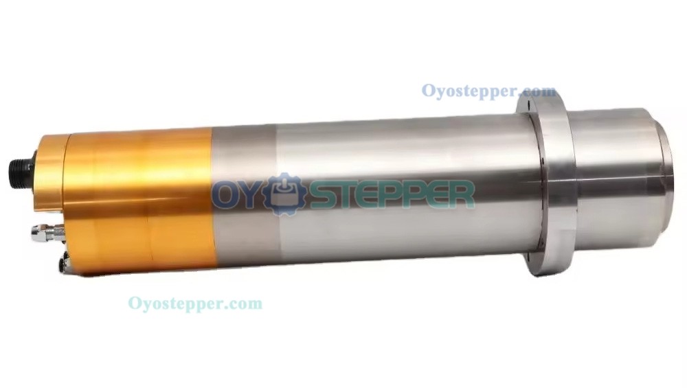 5.5K 380V 3-Phase ATC Spindle Motor Water Cooled ISO30 / BT30 12,000-24,000 RPM Automatic Tool Change Spindle Motor